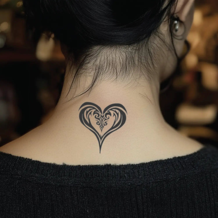 Unique Heart Temporary Tattoo Ideas