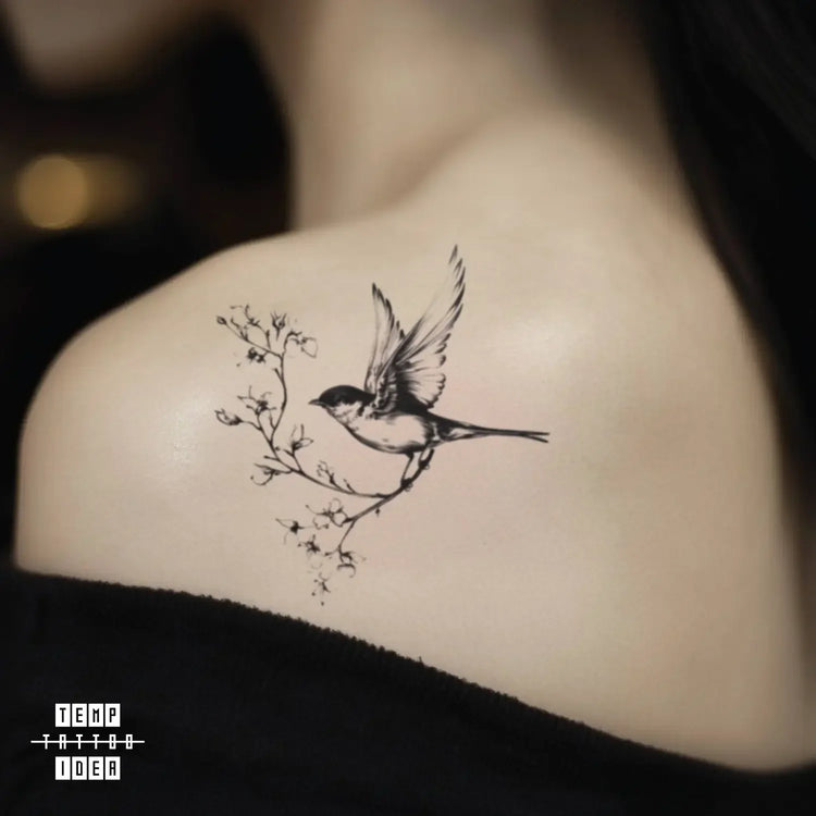 Unique Shoulder Temporary Tattoo Ideas for Men and Women