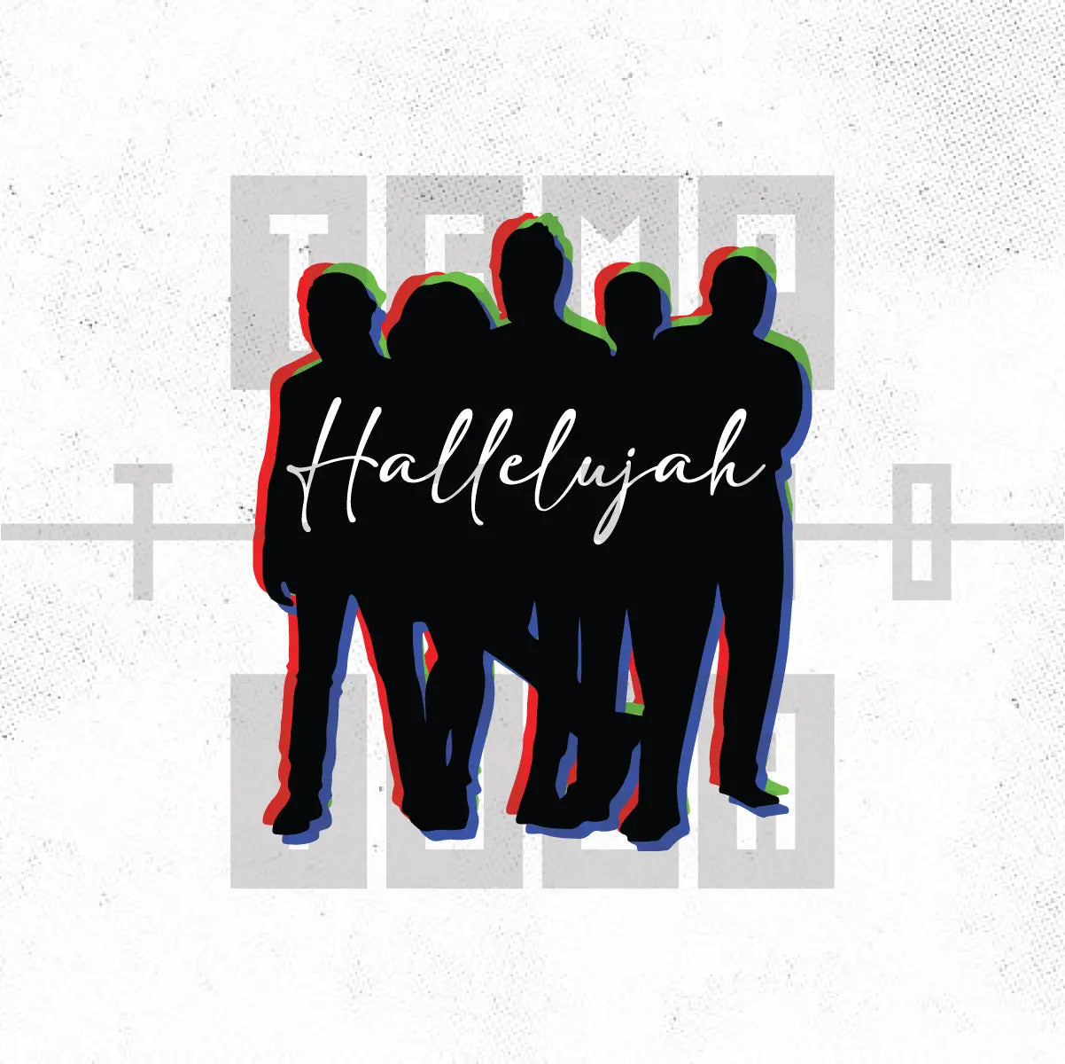 hallelujah silhouette ptx pentatonix band tattoo idea design drawing flash digital artwork vector file