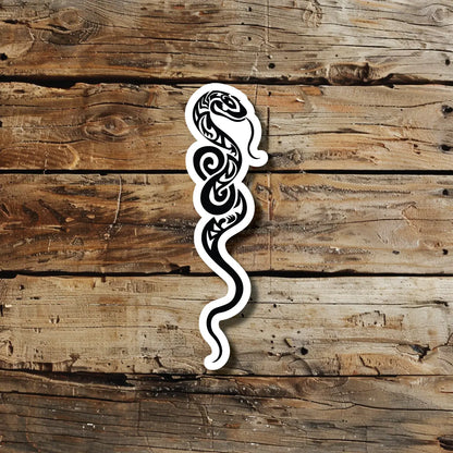 Tribal Snake Tattoo Idea Design Sticker