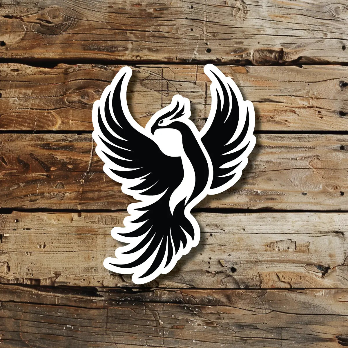 best cool simple small black white grey color phoenix symbol minimalist fake realistic temporary tattoo sticker design idea drawing for men and women