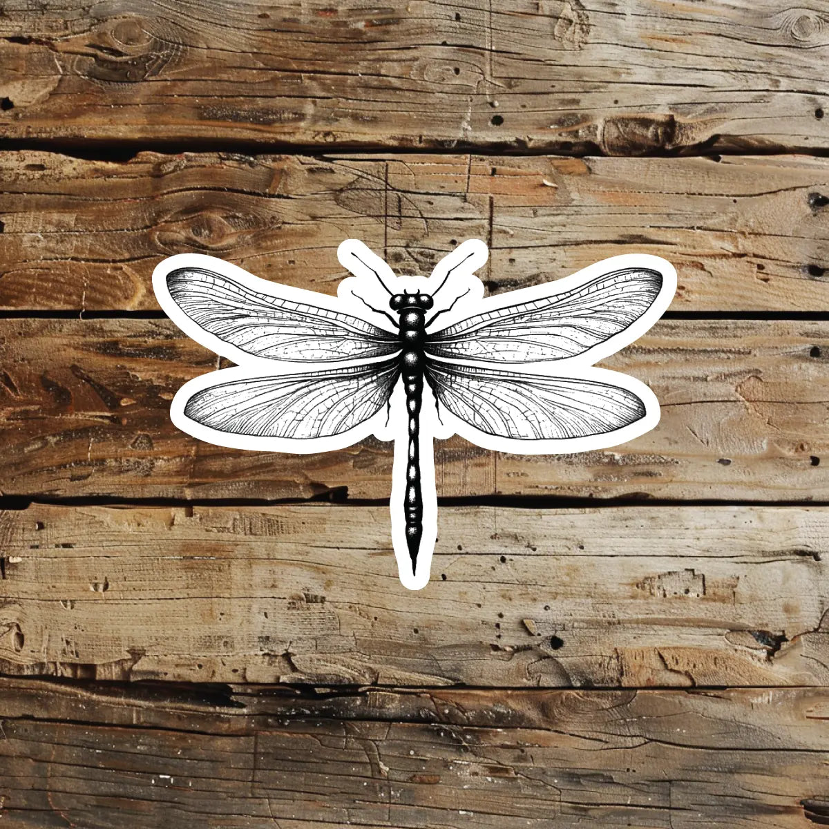 best cool simple small black white grey color Realism Simple Realistic Dragonfly Insect fake temporary tattoo sticker design idea for men and women