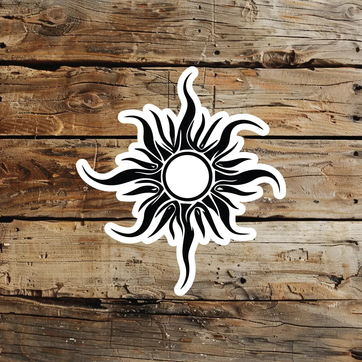 best cool simple small black white grey color Minimalist, Tribal Simple Tribal Sun Space fake temporary tattoo sticker design idea for men and women